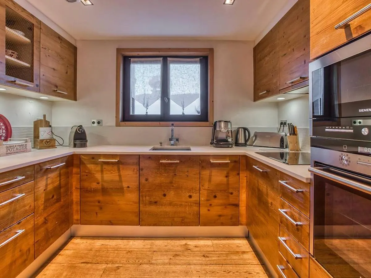 公寓 Appartement 112M² Courchevel 1850, Centre, Proche Pistes, 3 Chambres, Balneo, Hammam, Wifi - Fr-1-631-165