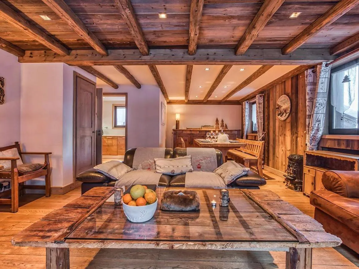 Appartement 112M² Courchevel 1850, Centre, Proche Pistes, 3 Chambres, Balneo, Hammam, Wifi - Fr-1-631-165 法国